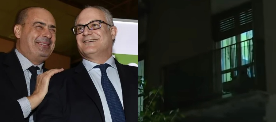 Anziano con la casa occupata dalla rom. Che dicono Gualtieri e Zingaretti?