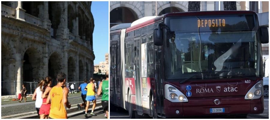 Mezza maratona: quali sono le strade chiuse e i bus soppressi