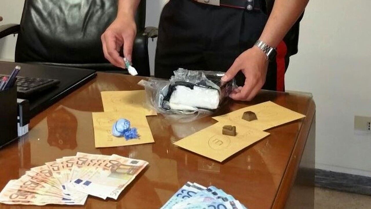 Spaccio al Quarticciolo, in manette pusher 62 enne