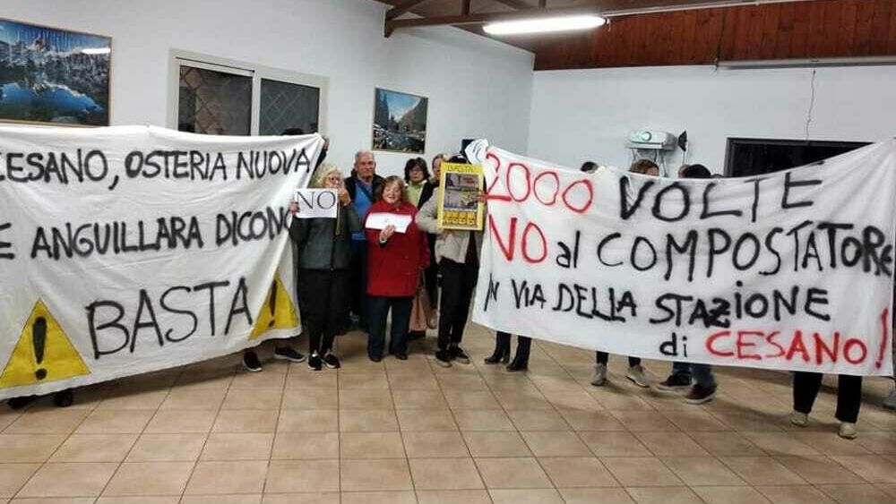 Ritorna l’incubo dei rifiuti a Cesano. E il centrodestra si mobilita