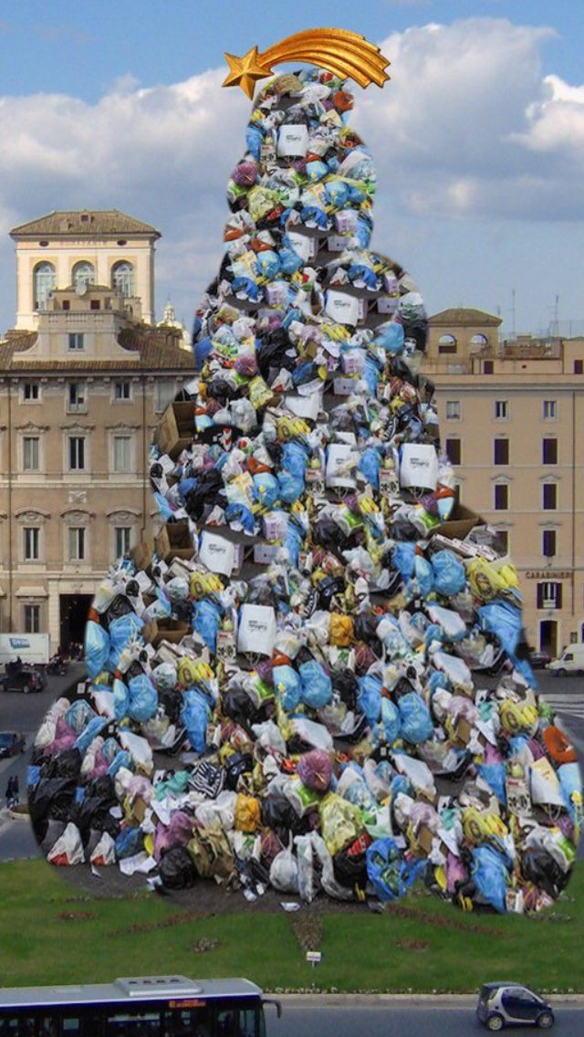 Rifiuti Natale