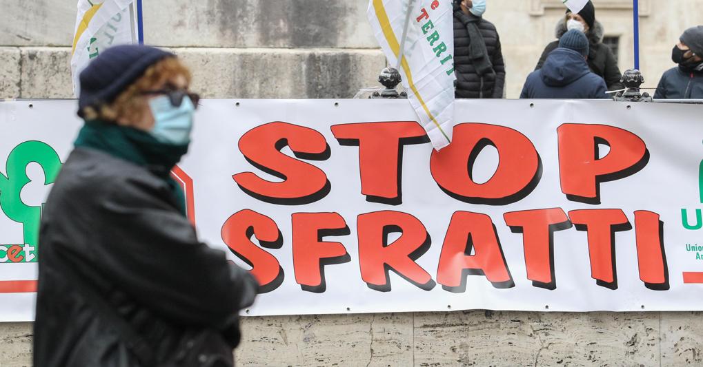 Proroga degli sfratti, è corsa contro il tempo per evitare brutte sorprese durante le Feste