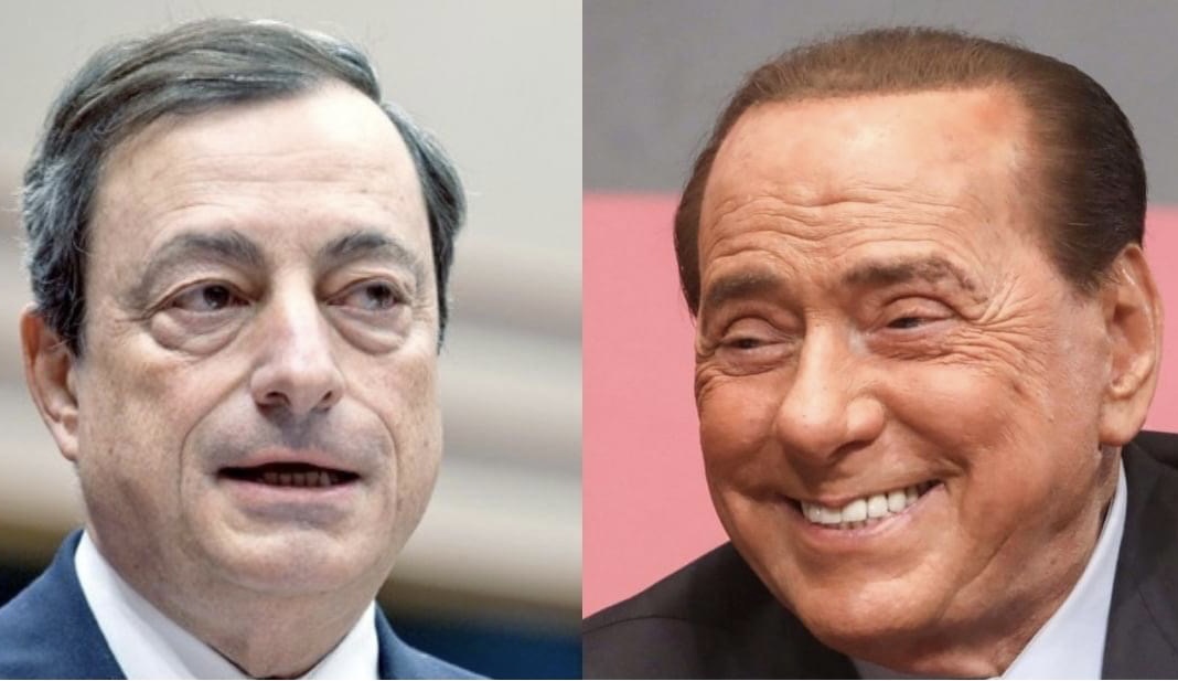 Draghi Berlusconi