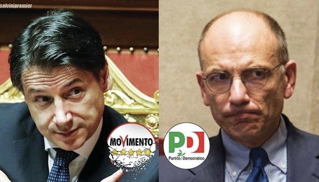Conte Letta quirinale