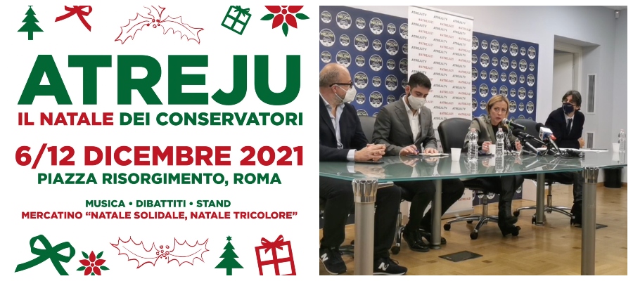 Atreju in edizione natalizia dal 6 dicembre. Tra gli ospiti della kermesse anche Rudolph Giuliani