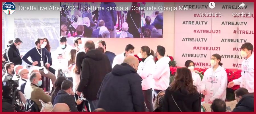 Atreju diretta