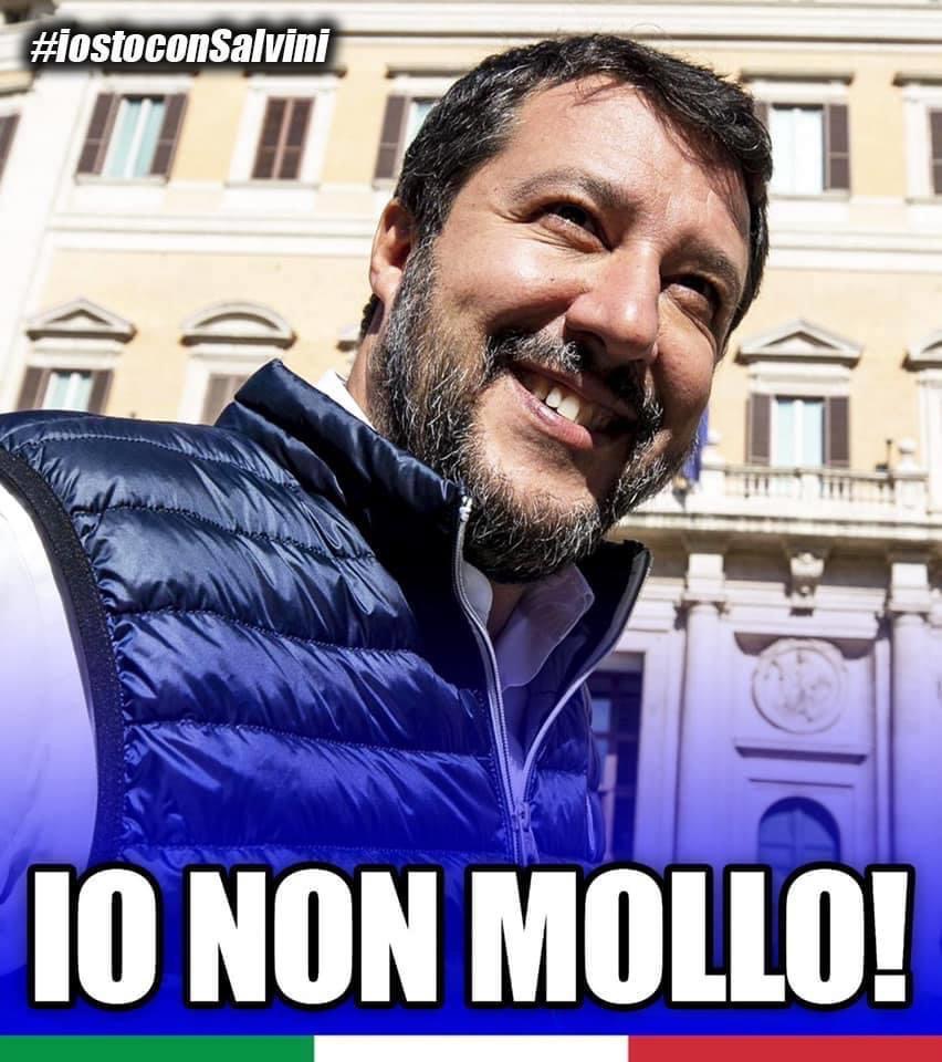 Salvini a processo perché lo pretende l’egemonia rossa