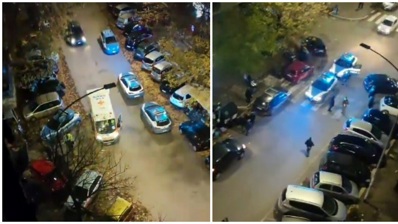 Algerino a torso nudo distrugge macchine al Pigneto e prende a cinghiate un proprietario terrorizzato