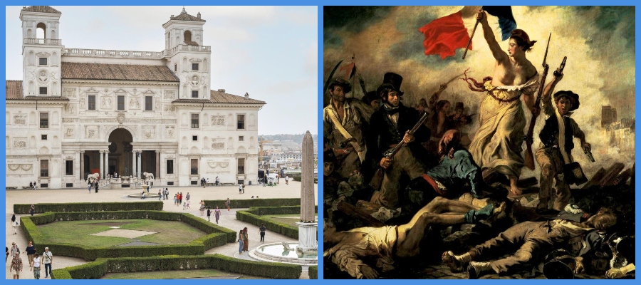 Villa Medici: si apre il bando per 16 posti all’Accademia di Francia