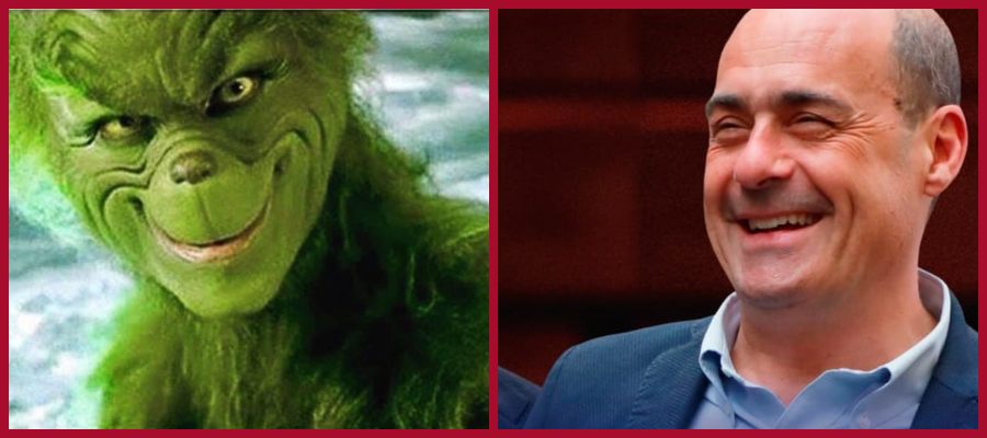 La giunta Zingaretti peggio del Grinch: ecco come ha rovinato il Natale dei cittadini del Lazio
