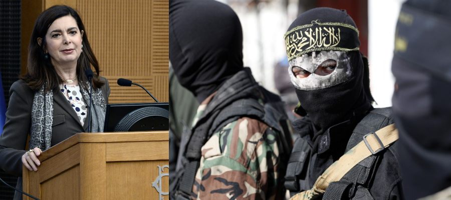 Accusa choc contro la Boldrini: “Ha fatto intervenire alla Camera dei terroristi islamici”