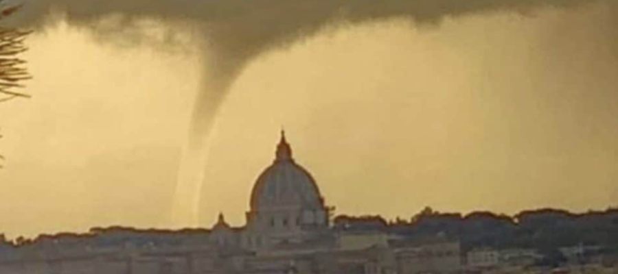 Nella Capitale registrati ben 9 “eventi estremi” nel 2021: l’allarme di Legambiente