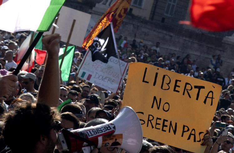 Un partito dei no-vax? Solo una suggestione, avrebbe sì e no l’1 per cento…