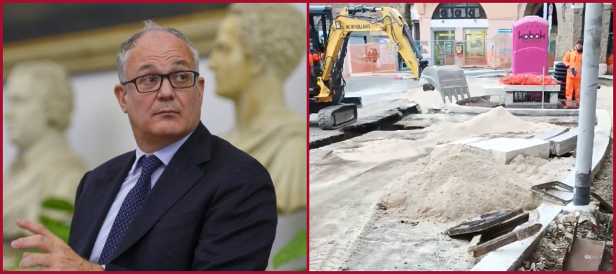 A Piazza Sempione la nuova giunta Pd smantella i lavori della vecchia giunta Pd. E Gualtieri muto