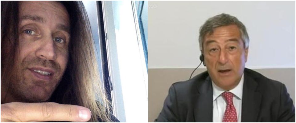 Povia ha il Covid e il medico lo sfotte. Riecco Cartabellotta