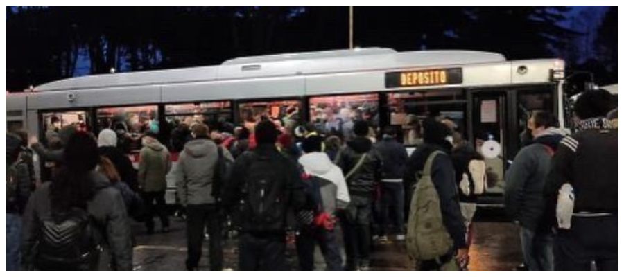sciopero trasporto