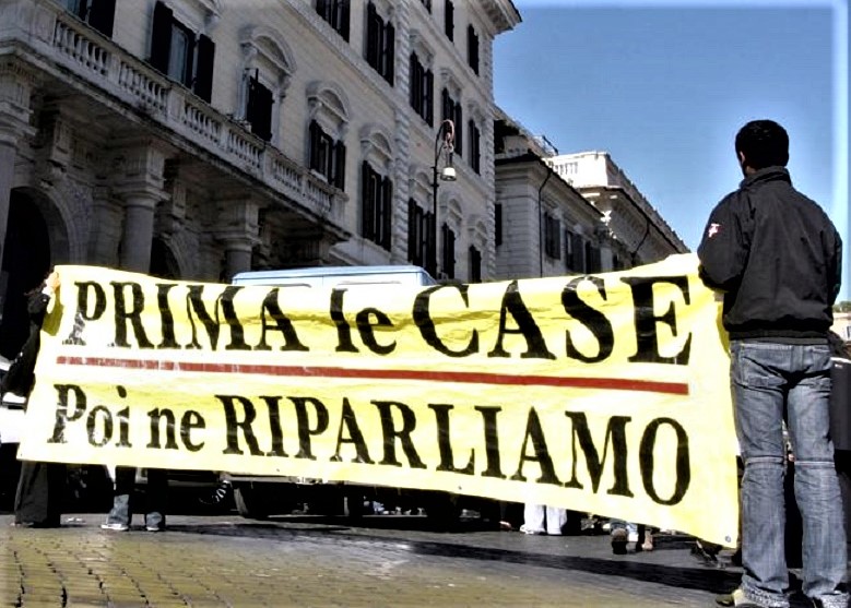 Roma, 4.000 sfratti esecutivi. La Caritas chiede un’ennesima proroga ma Confedilizia si oppone