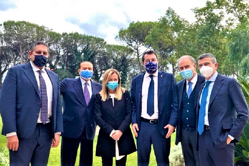 vertice di natale centrodestra (2)