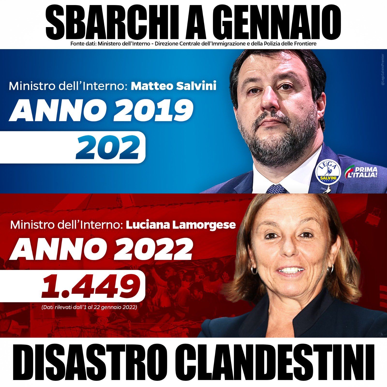 Invasione clandestini