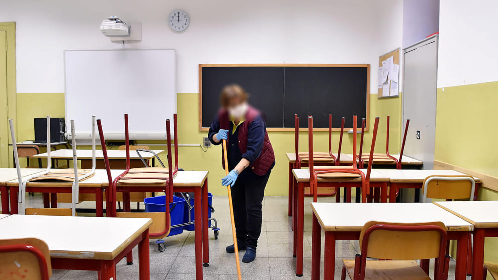 Ausiliari scuola, in 500 restano a casa. È allarme occupazione a Roma e nel Lazio