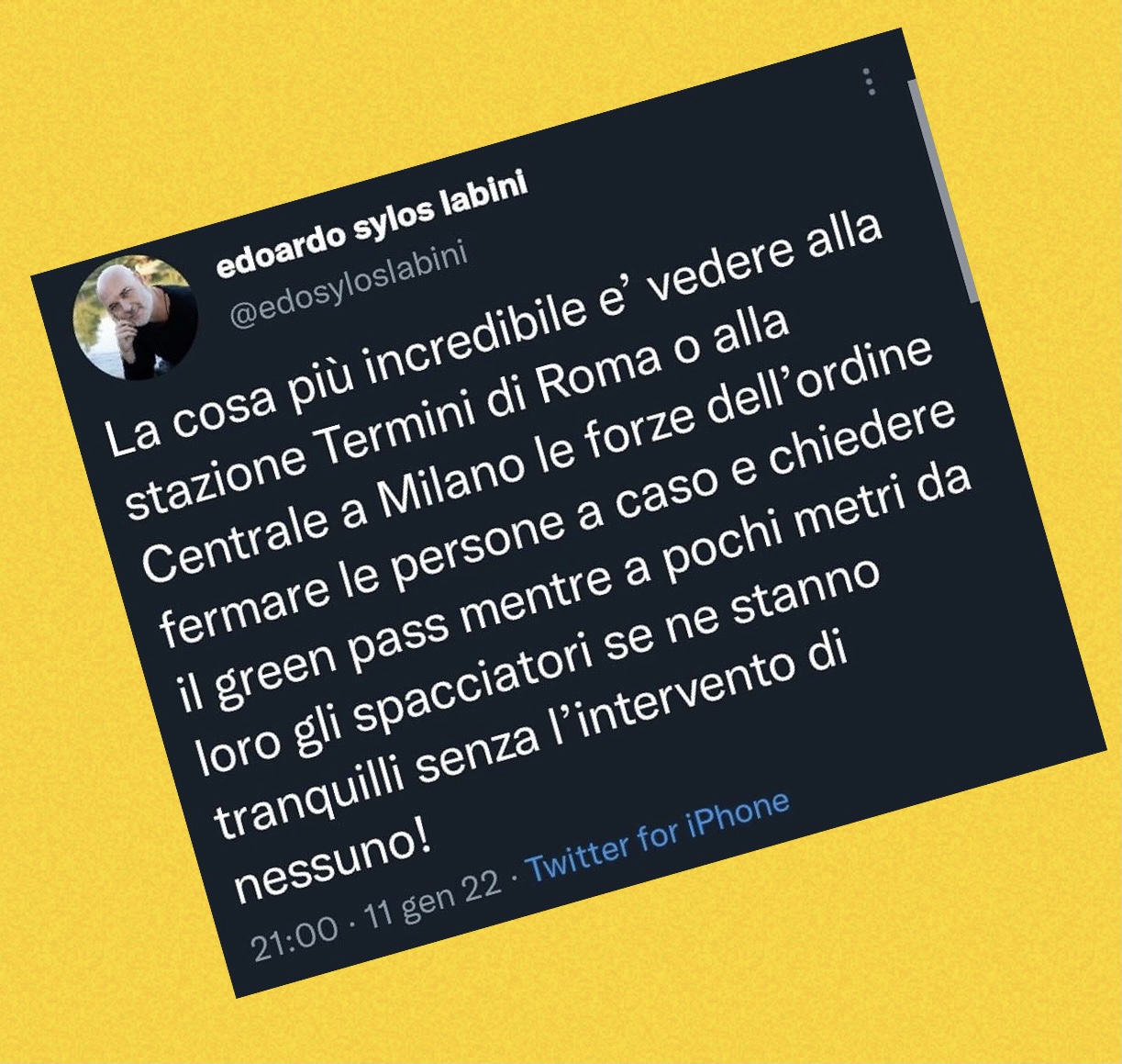 Stazione spacciatori