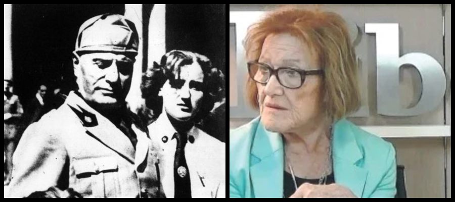È morta Elena Curti: la figlia segreta di Benito Mussolini aveva 99 anni