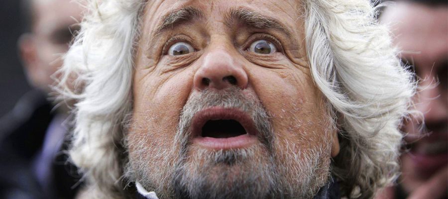 Grillo indagato