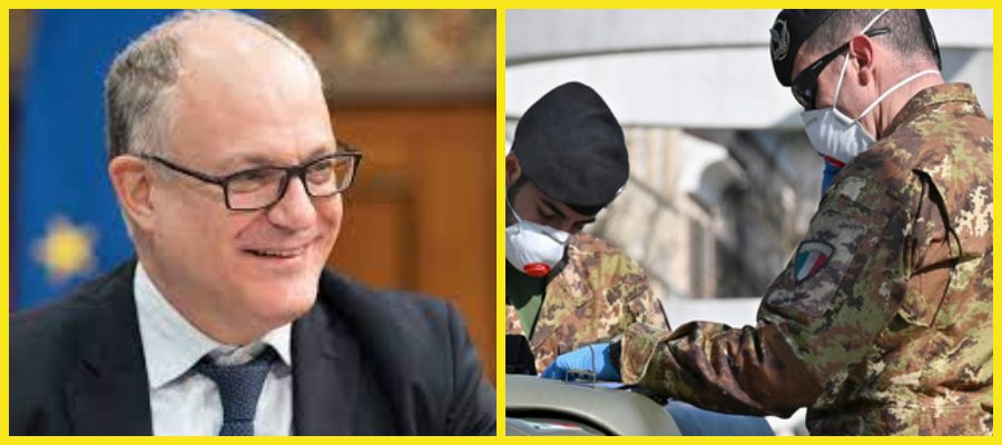 Gualtieri caccia i militari (a costo zero) per mettere i suoi da 140mila euro l’anno