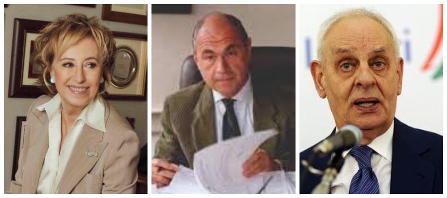 Moratti, Nordio, Pera