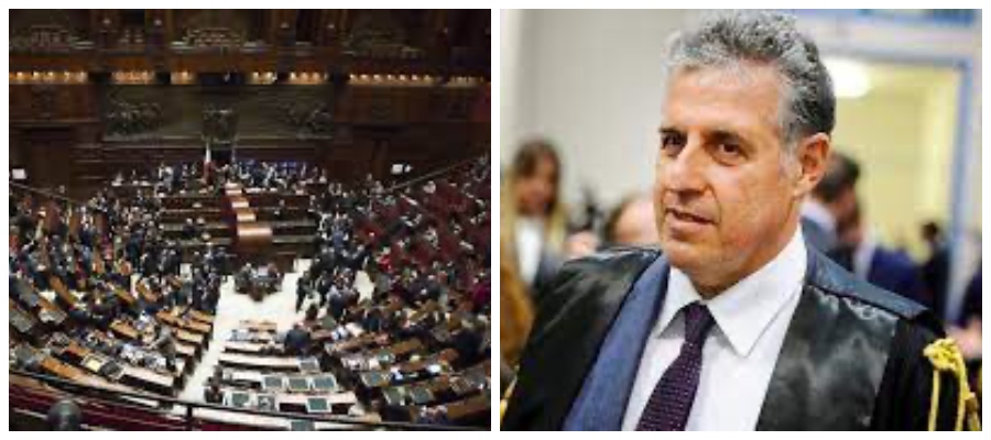 Quarta fumata nera per il Quirinale: dietro Mattarella (166) spunta l’ex pm Di Matteo (56)