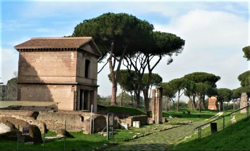 Roma continua a stupire: scoperti al quartiere Appio-Latino tre mausolei risalenti al I secolo a.C.