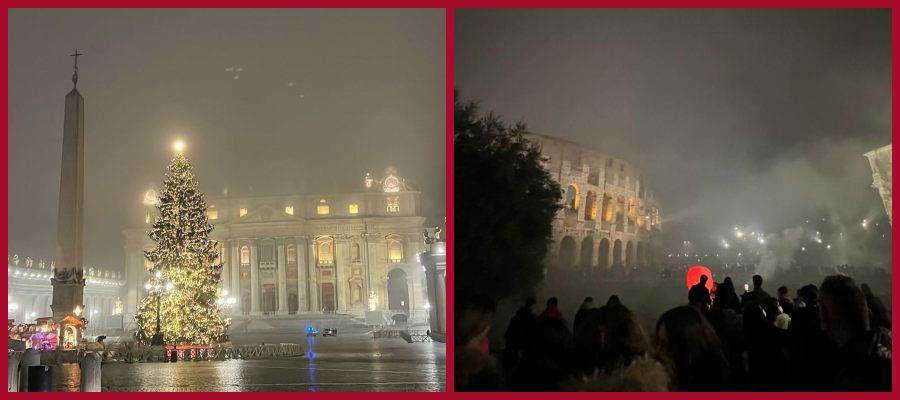 nebbia Roma
