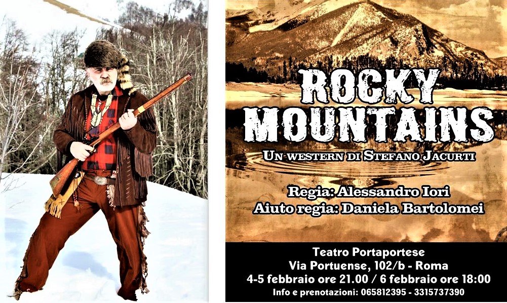 Rocky Mountains, quando il western va in scena al teatro: il 4, 5 e 6 febbraio al Porta Portese a Roma