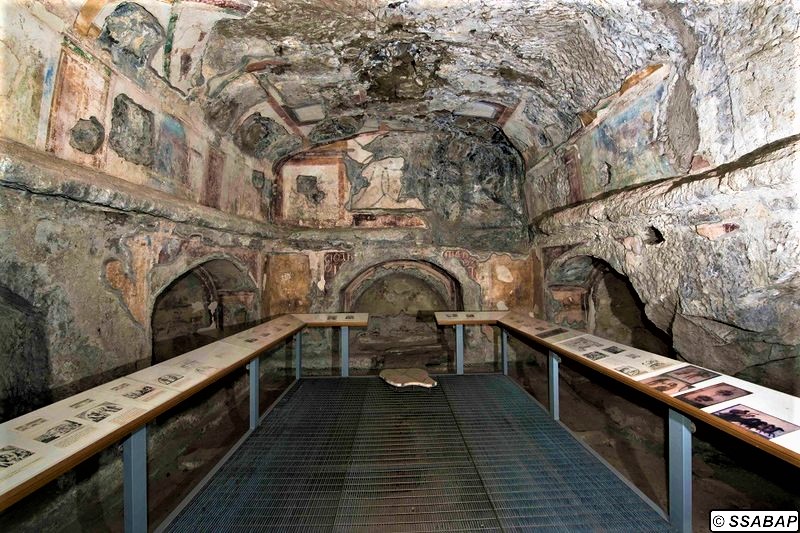 Riaprono al pubblico le bellissime tombe di Fadilla e dei Nasoni a via Flaminia