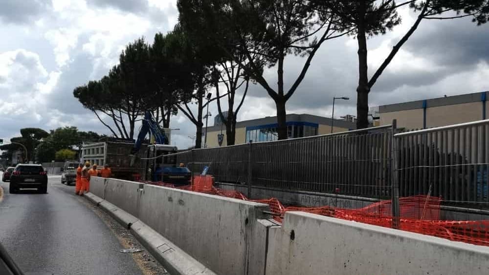 Tiburtina bis, lavori a rilento e tante polemiche