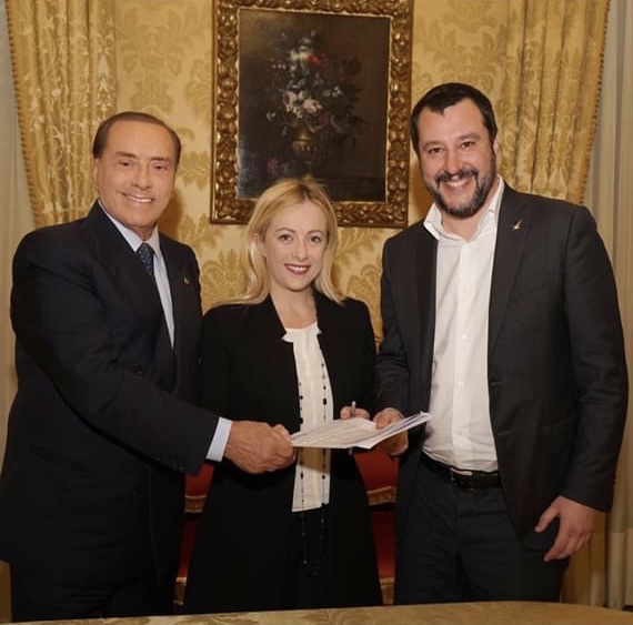 Lega Fdi forza italia