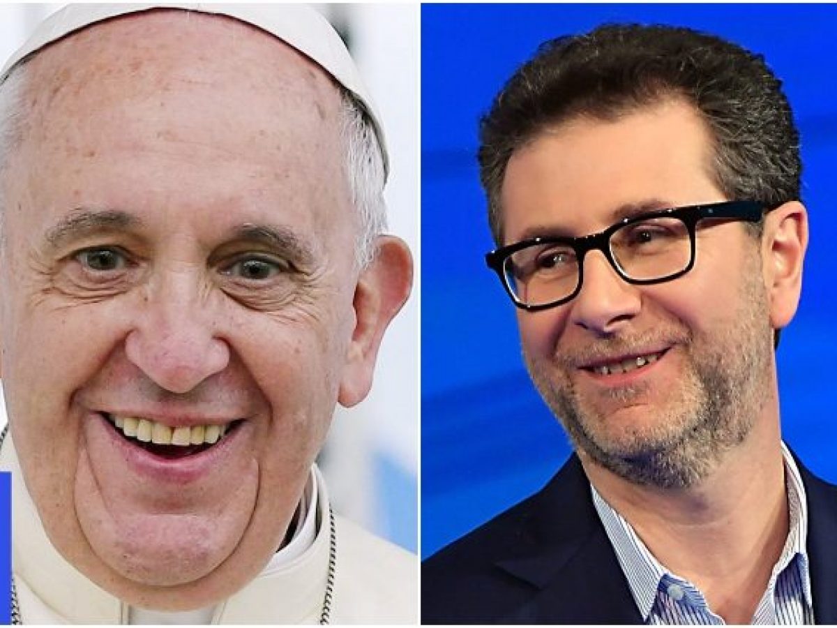 Capezzone in un tweet, il Papa da Fazio? Mancava ‘Dio’