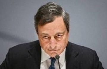 Draghi irrita