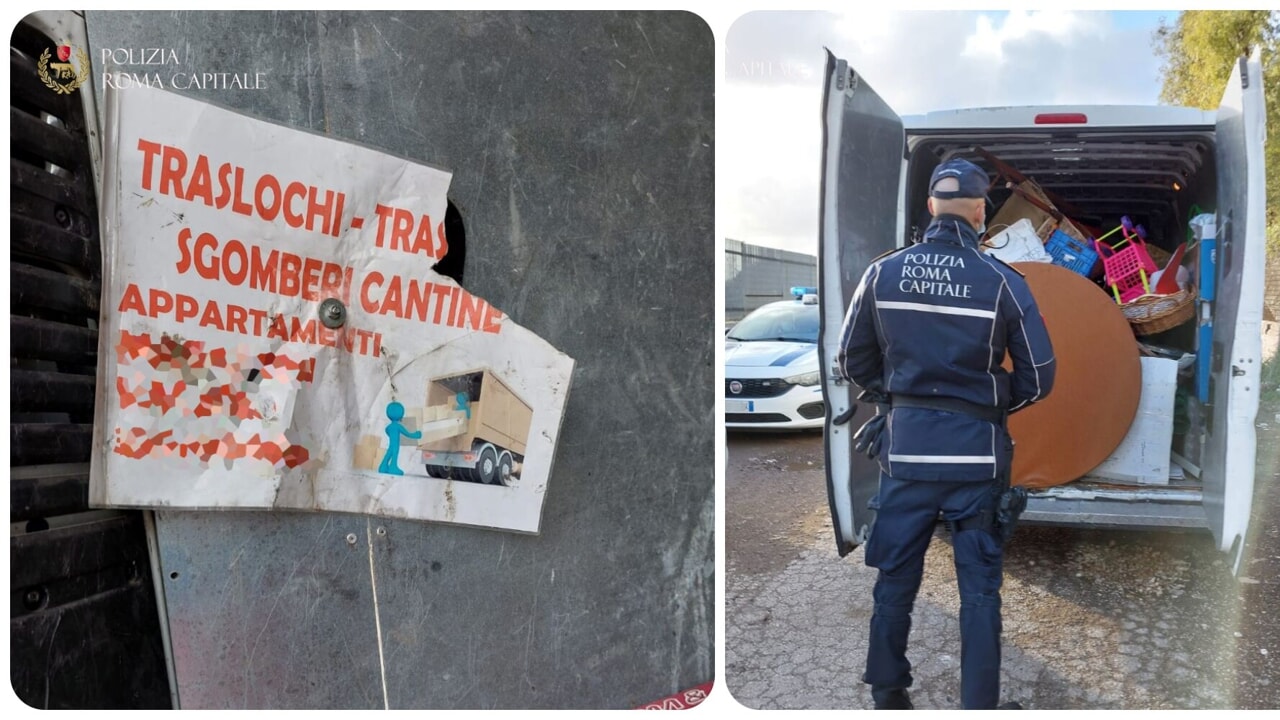 Svuota cantine, scoperto il racket. I rifiuti vanno ai campi rom