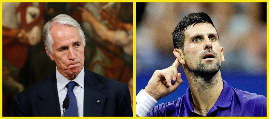 Malago, Djokovic, tennis