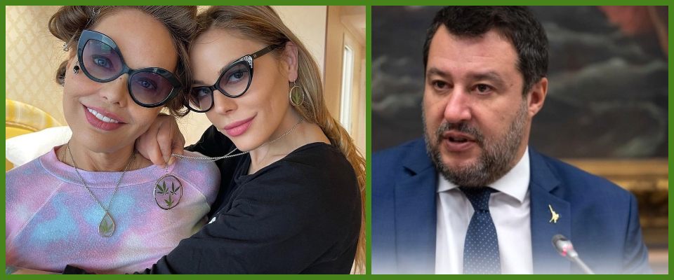Ornella Muti, Salvini