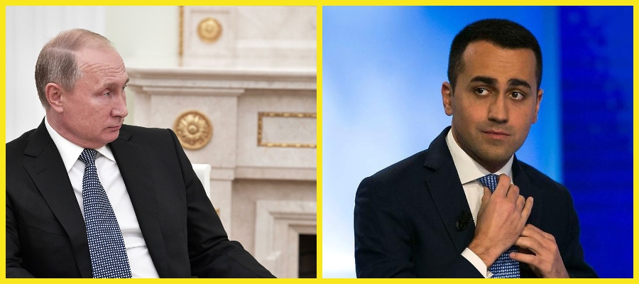 Putin, Mosca, Di Maio