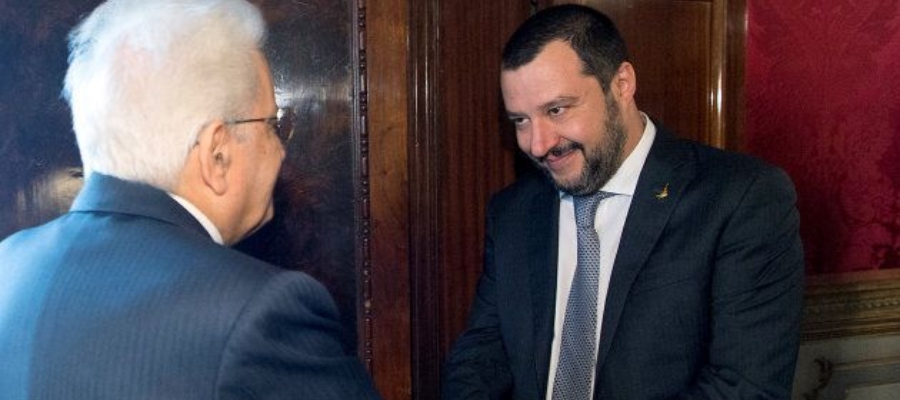 Salvini Mattarella