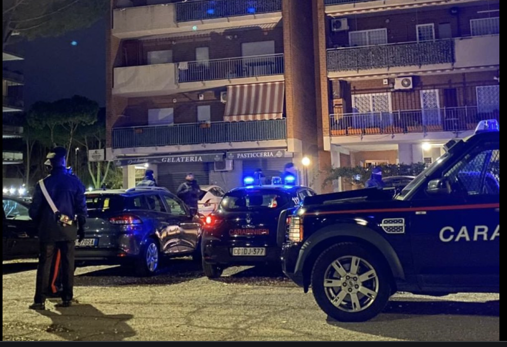 San Basilio case sgombero