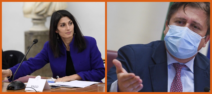 Sileri contro Raggi