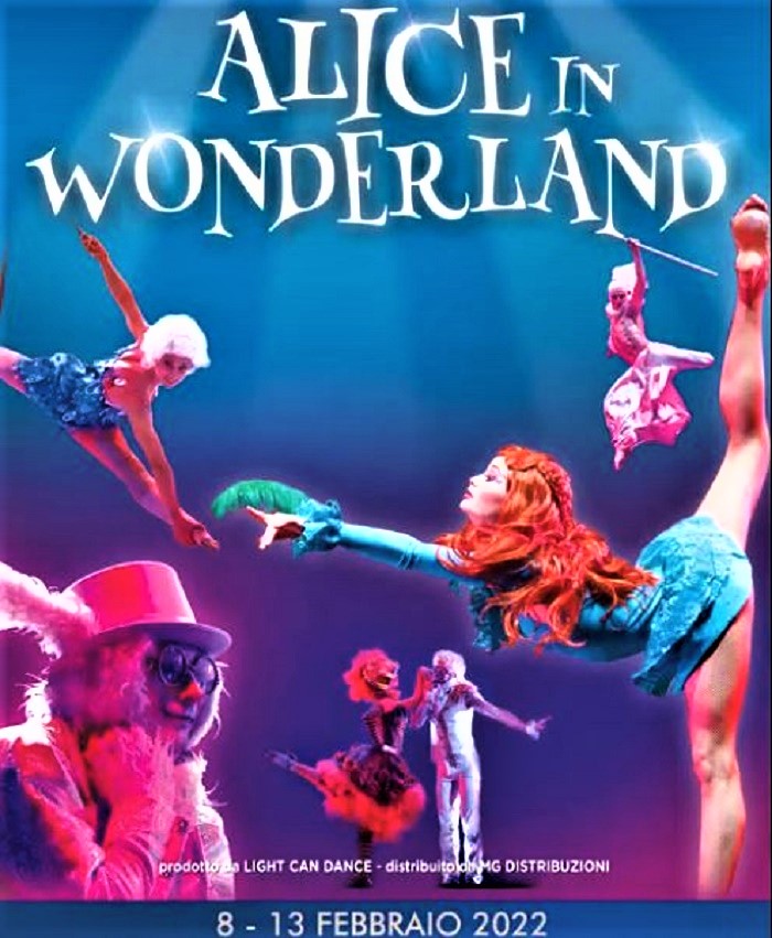 Torna al Brancaccio l’8 febbraio “Alice in Wonderland” del Circus – Theatre Elysium di Kiev