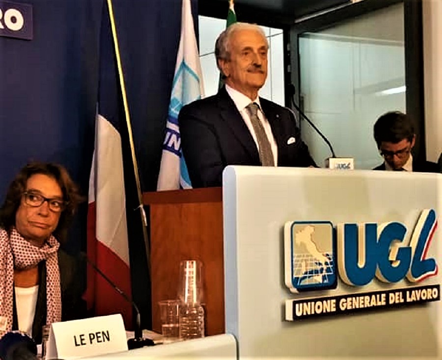 Ferretti (Ugl): “Sembra che oggi nessuno ricordi più i bombardamenti a Belgrado”