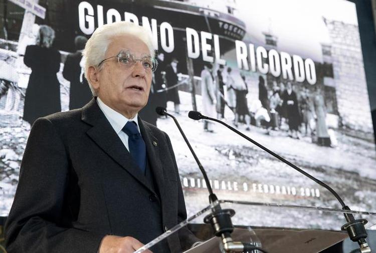 giorno del ricordo mattarella