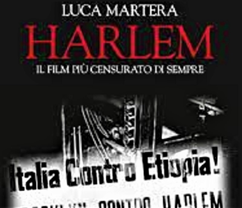 Alla Casa del Cinema si proietta “Harlem”, il film fascista censurato dagli americani