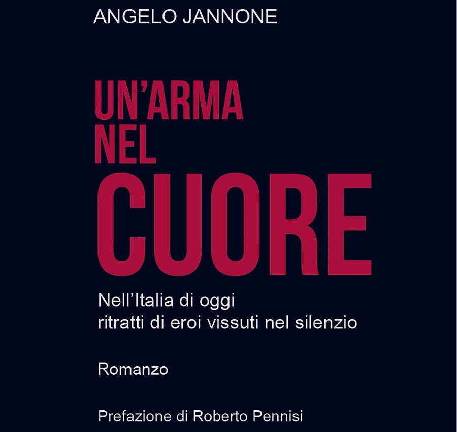 Domani presentazione al Campidoglio del libro “Un’Arma nel cuore” di Angelo Jannone